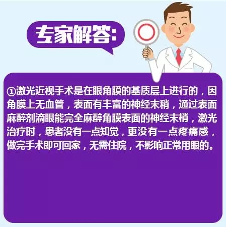 近視手術(shù)的謠言，你信了幾個？